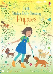 Tomfoolery Toys | Little Sticker Dolly Dressing: Puppies