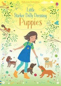 Little Sticker Dolly Dressing: Puppies Cover