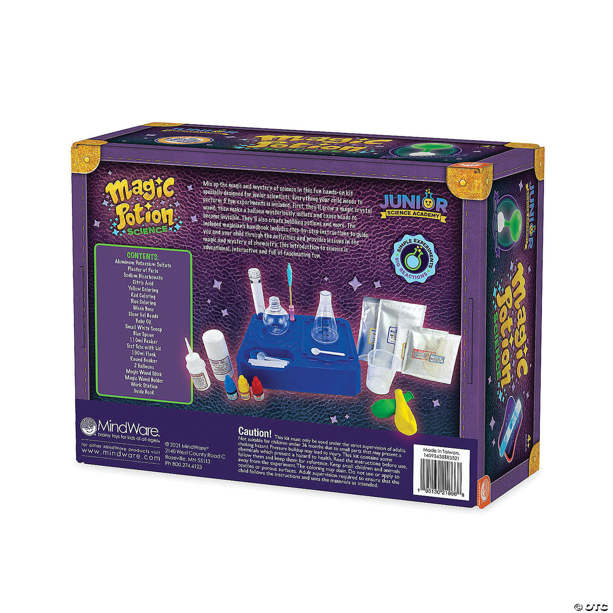 Junior Science: Magic Potions Cover