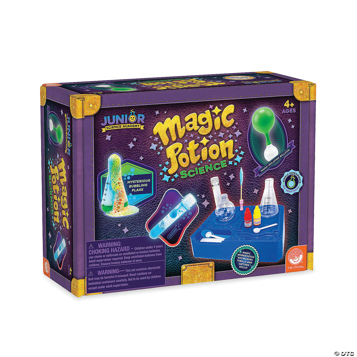 Junior Science: Magic Potions Cover