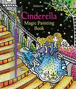 Magic Painting Cinderella Cover