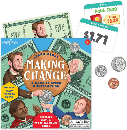 Tomfoolery Toys | Making Change Game