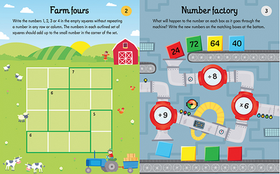 Math Puzzle Pad Preview #2