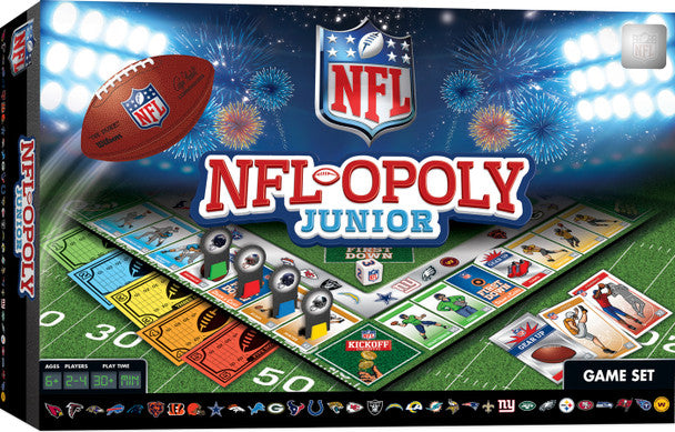 NFL-Opoly Junior Cover