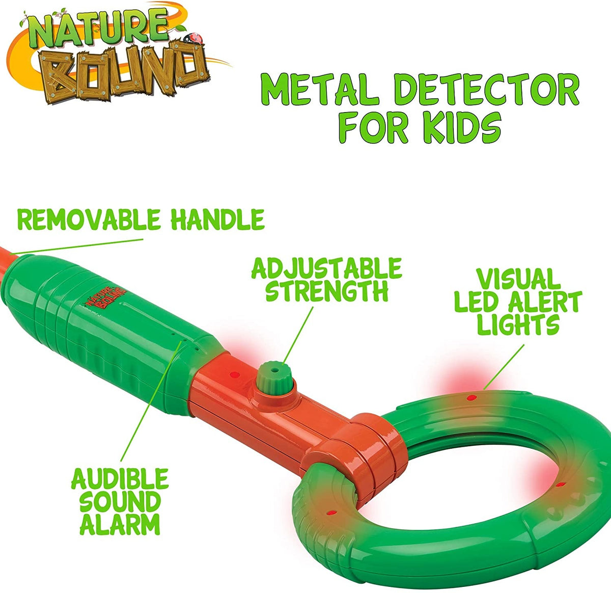 Metal Detector for Kids Cover