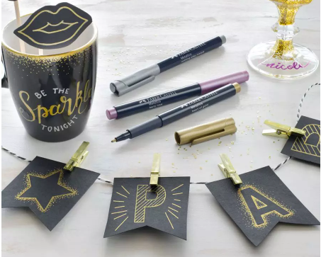 Metallic Markers 6pc Preview #2