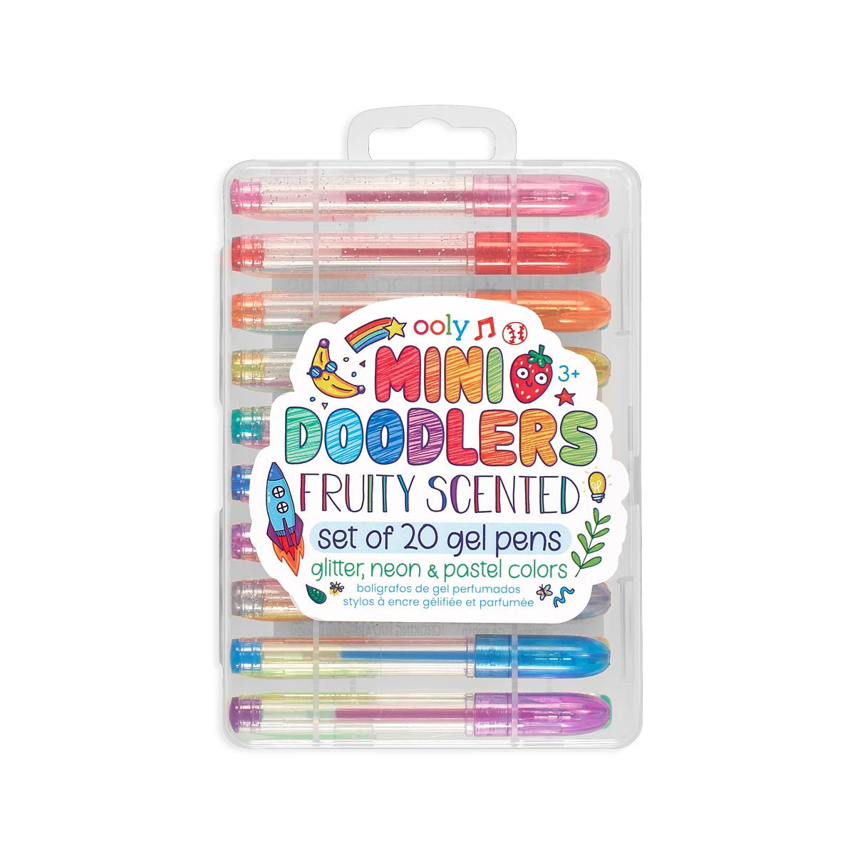Mini Doodlers Scented Gel Pens Cover