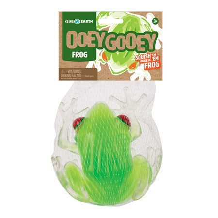 Tomfoolery Toys | Frog Ooey Gooey