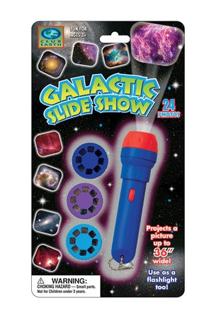 Galactic Slide Show Cover