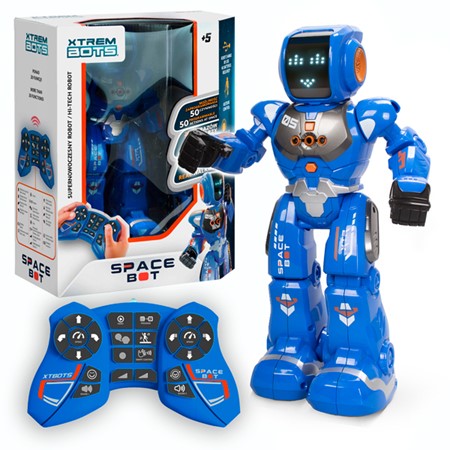 Tomfoolery Toys | Blue Space Bot