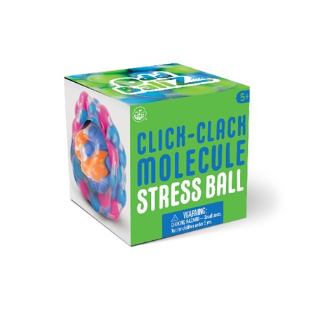 Tomfoolery Toys | Click Clack Molecule Ball