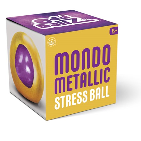 Tomfoolery Toys | Mondo Metallic Ball