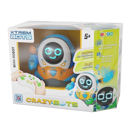 Tomfoolery Toys | Crazy Bots