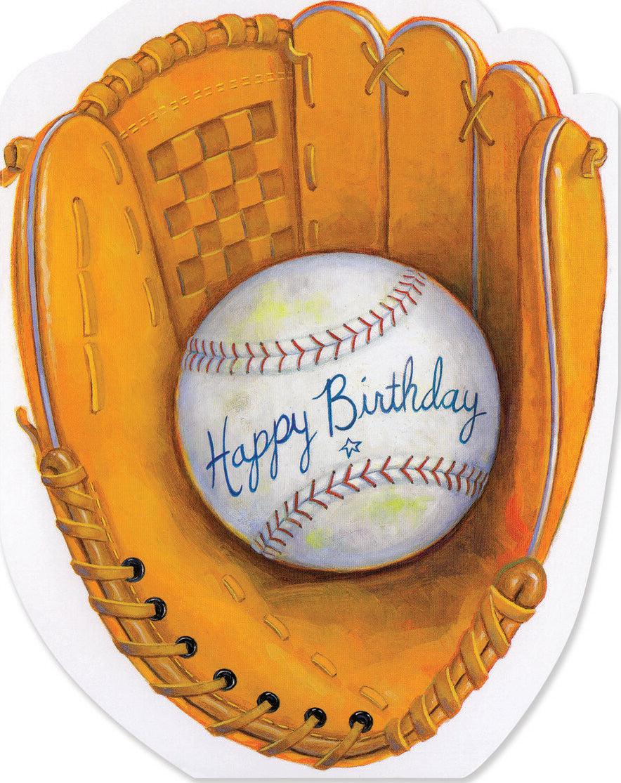Tomfoolery Toys | Baseball Glove Card