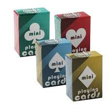 Tomfoolery Toys | Mini Playing Cards