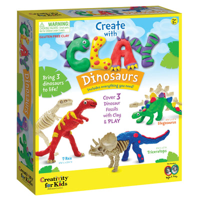 Create with Clay Dinosaurs Preview #1