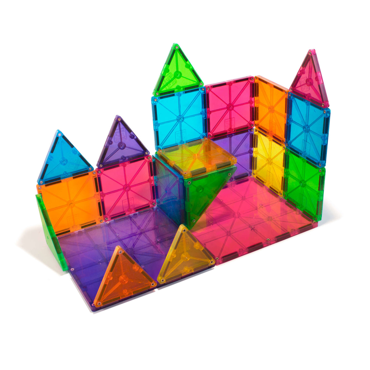 Magna-Tiles Clear Colors 32pc Cover