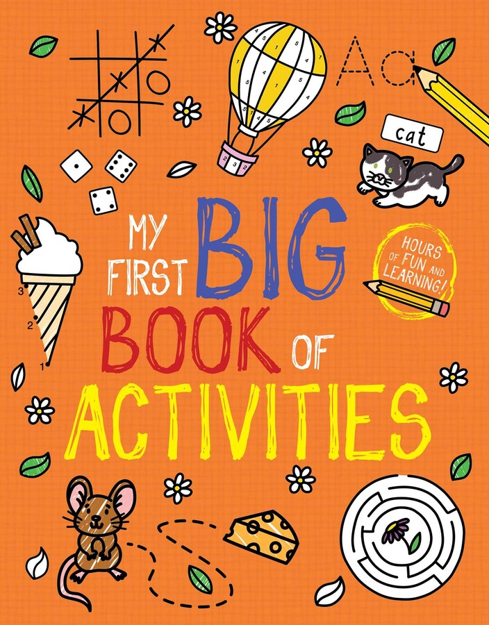 My First Big Book of Activities Cover