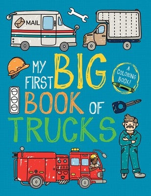 Tomfoolery Toys | My First Big Book of Trucks