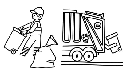 My First Big Book of Trucks Preview #3