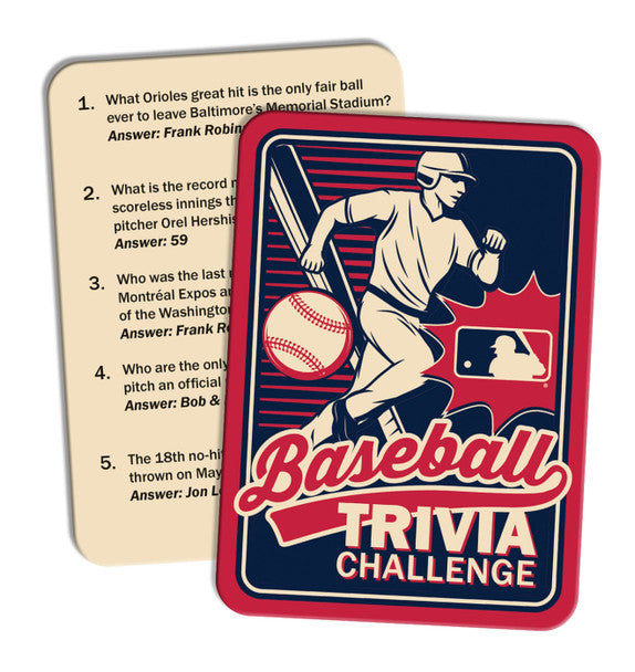 MLB Trivia Challenge Game Cover