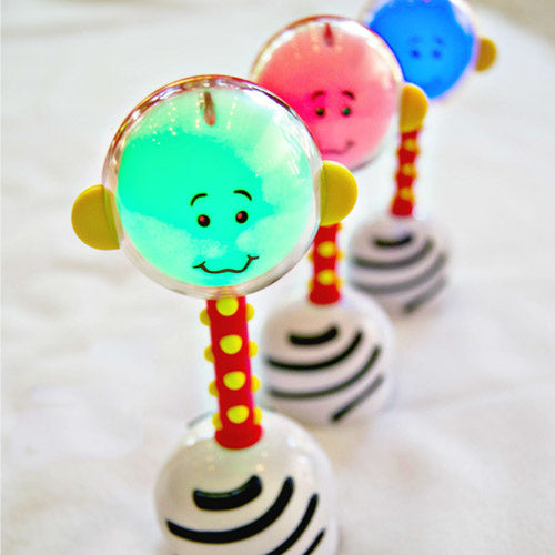Tomfoolery Toys | NogginStik Light-up Rattle