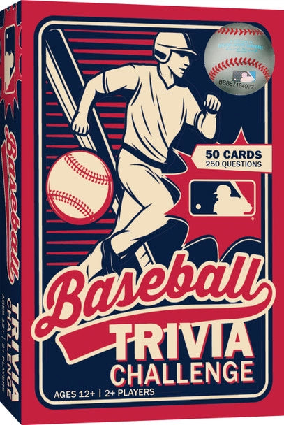 MLB Trivia Challenge Game Cover
