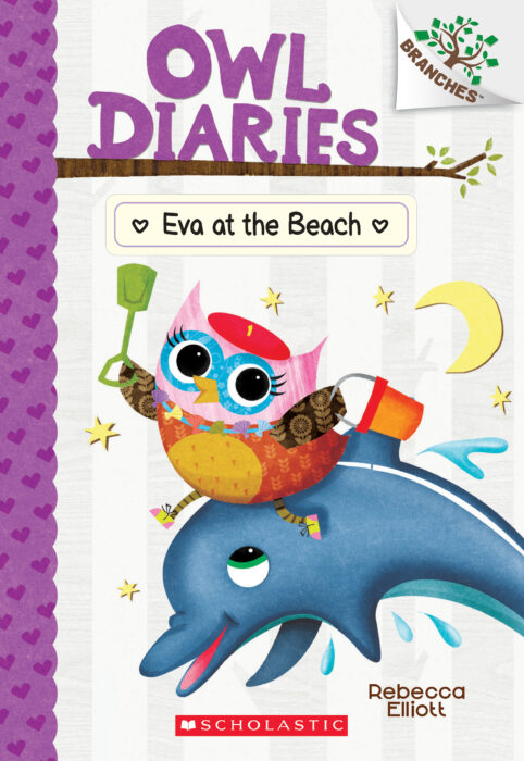 Tomfoolery Toys | Owl Diaries #14: Eva at the Beach