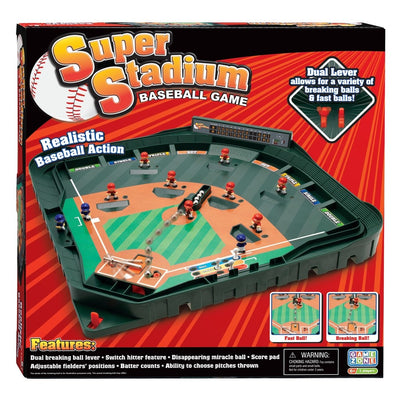 Super Stadium Baseball Game Preview #1