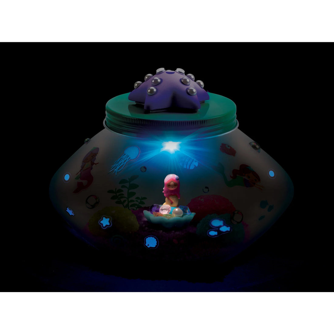 Crystal Mermaid Terrarium Preview #3