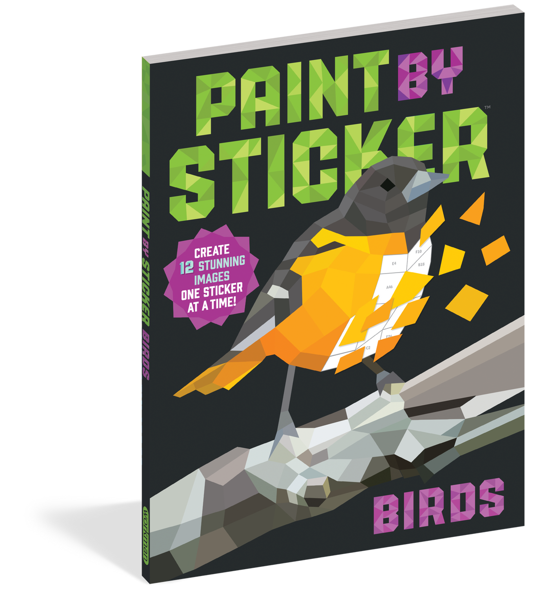 Paint by Sticker Books Preview #5