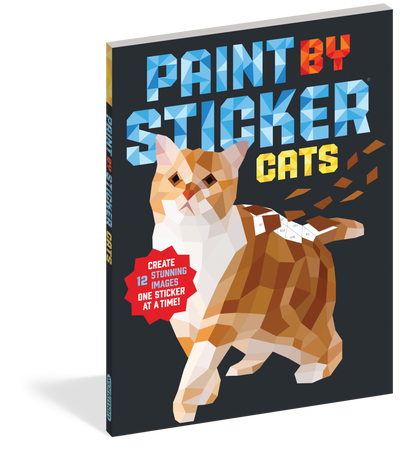 Paint by Sticker Books Preview #3