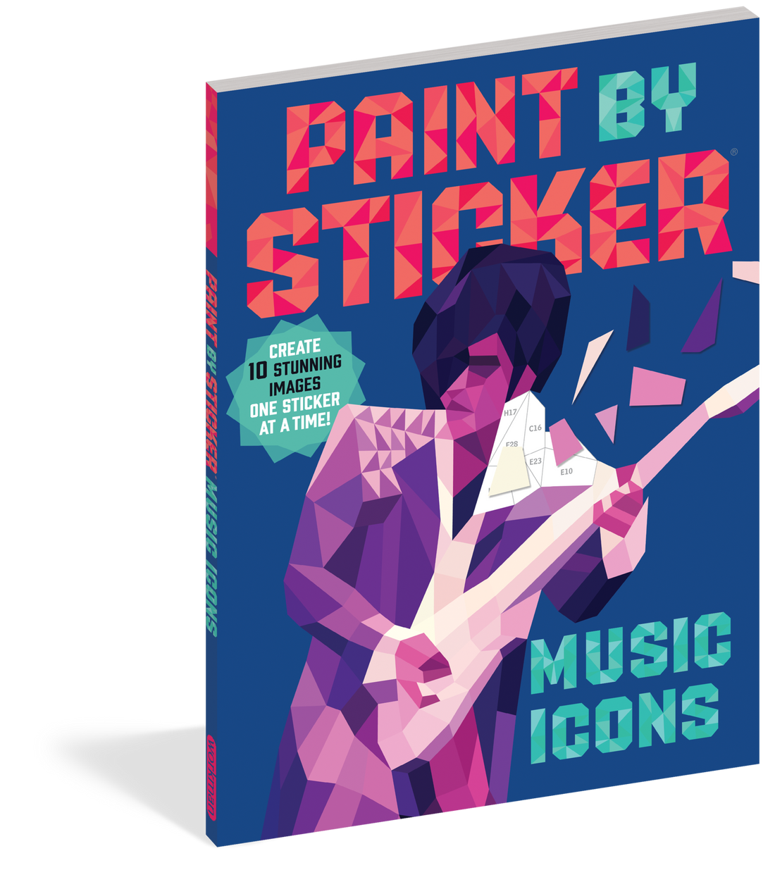 Paint by Sticker Books Preview #2