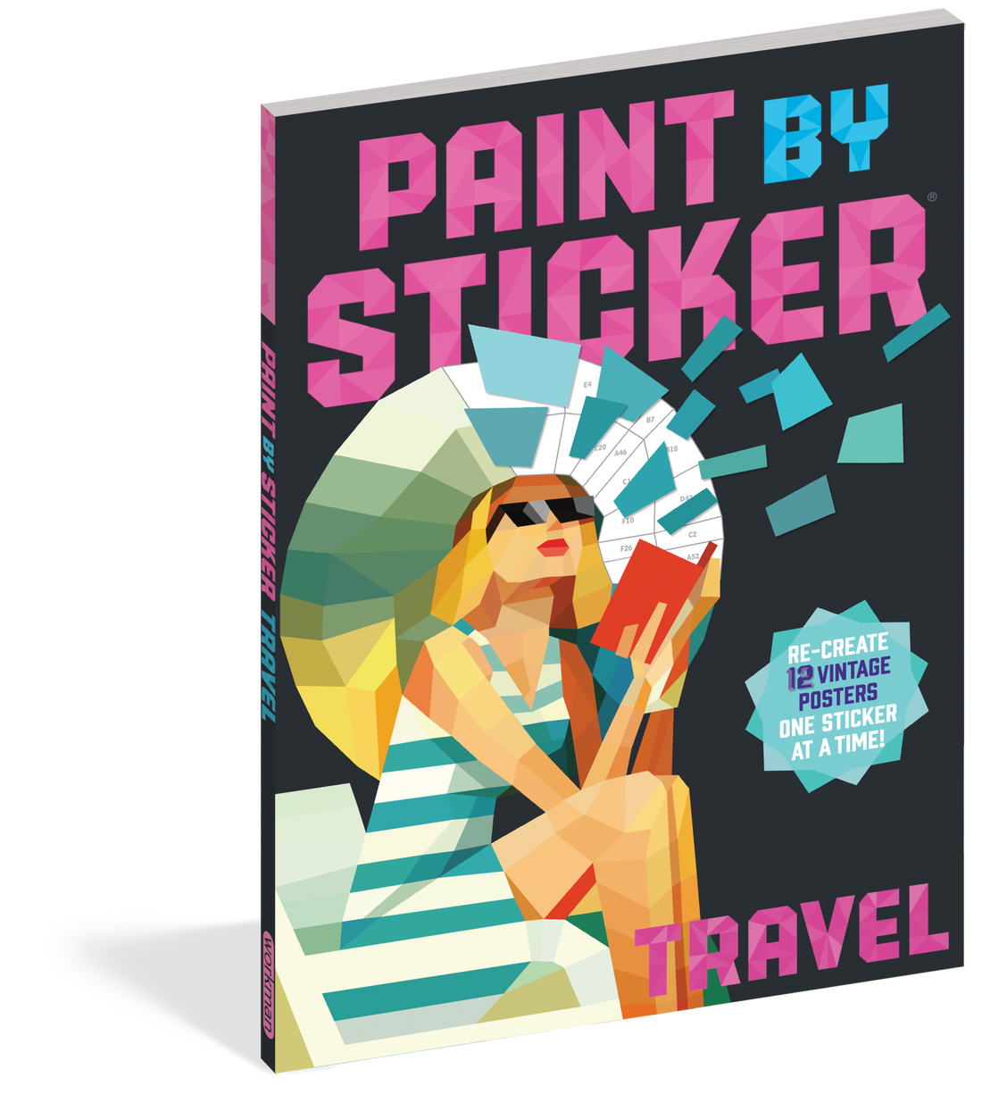 Paint by Sticker Books Preview #4
