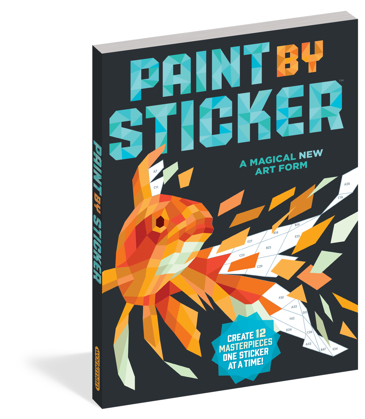 Paint by Sticker Books Cover