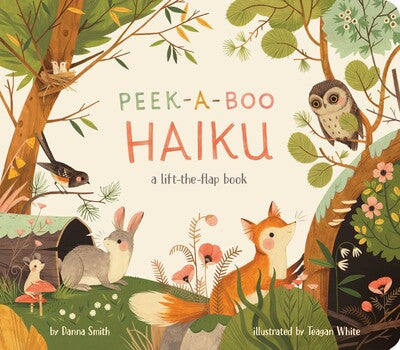 Peek-a-Boo Haiku Cover