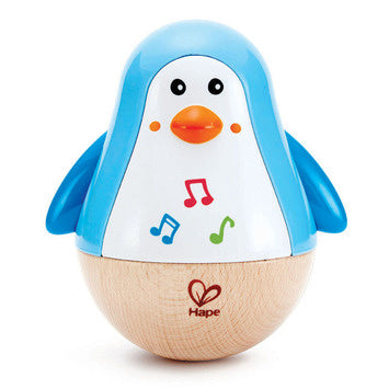 Tomfoolery Toys | Penguin Musical Wobbler