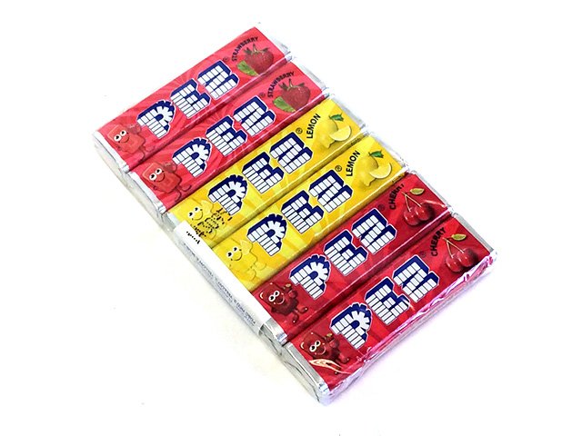 Fruit Candy Roll Refills Cover