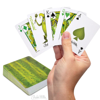 Pickle Playing Cards Preview #2
