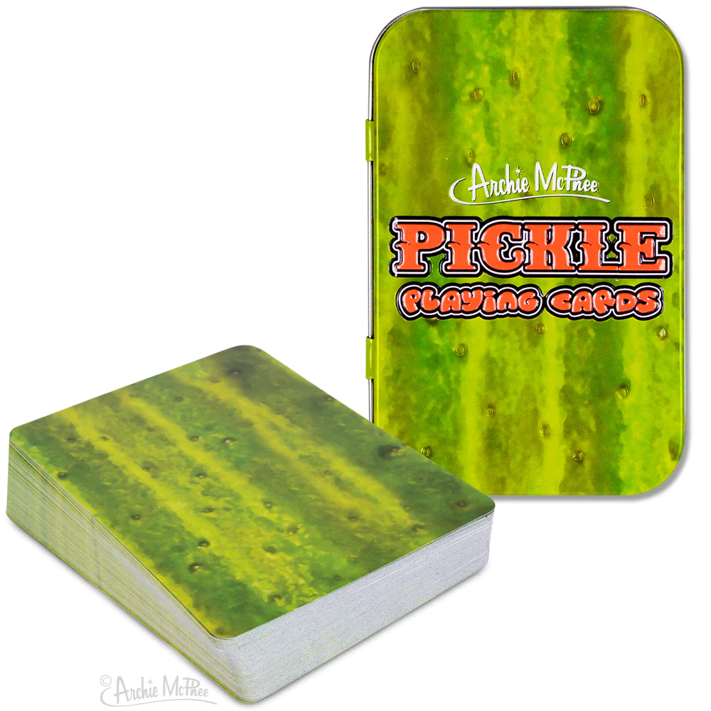 Pickle Playing Cards Cover