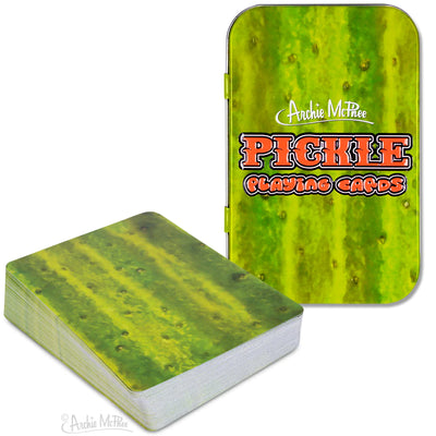 Pickle Playing Cards Preview #1