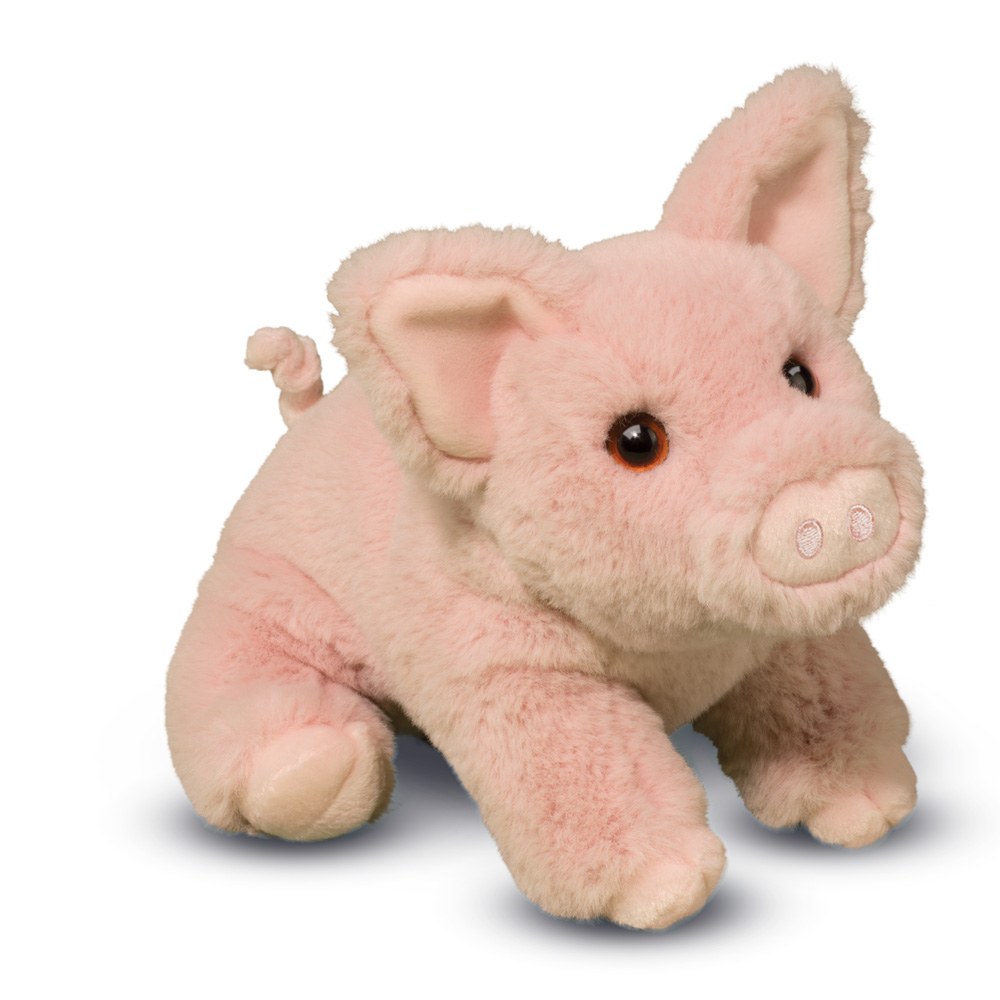 Pinkie Pig Softie Cover