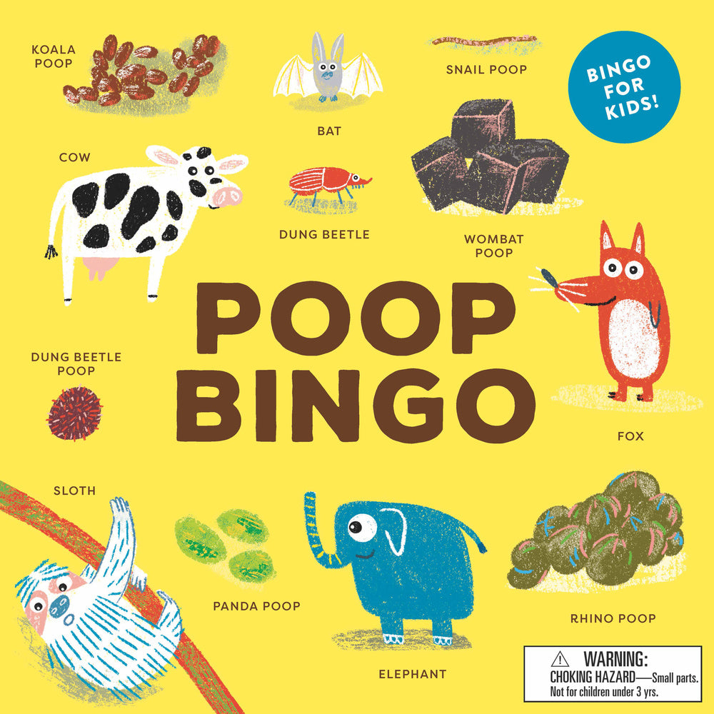 Poop Bingo Cover
