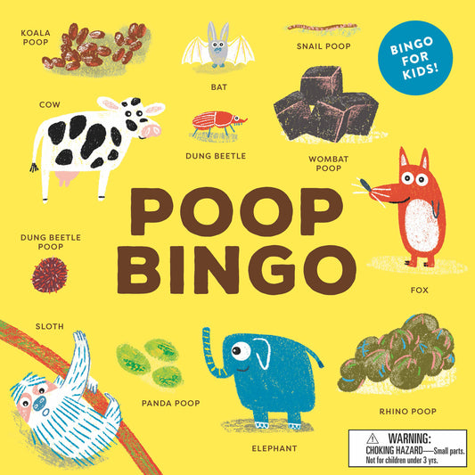 Tomfoolery Toys | Poop Bingo