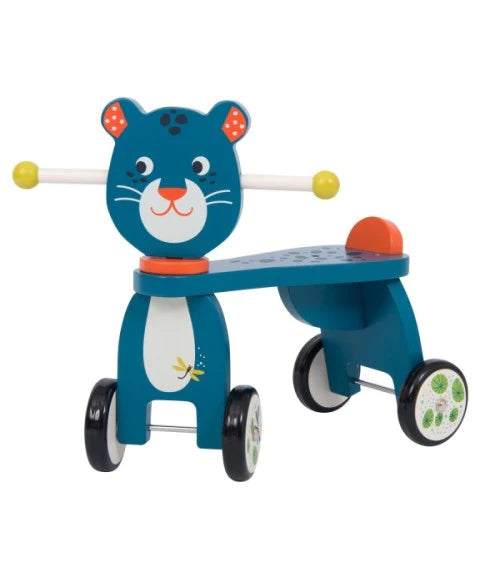 Tomfoolery Toys | Dans La Jungle: Ride on Panther