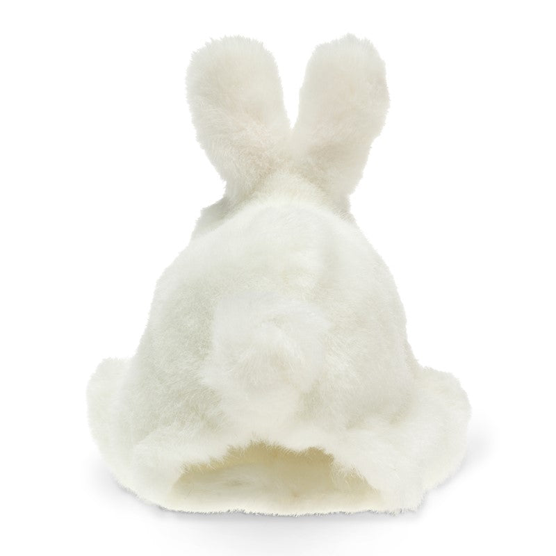 White Bunny Rabbit Puppet Cover
