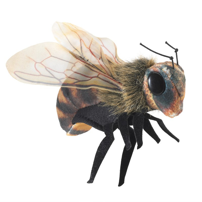 Mini Bee Puppet Cover