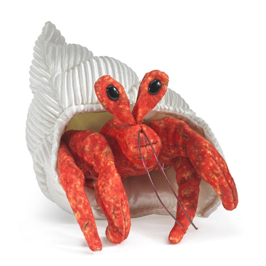 Tomfoolery Toys | Mini Hermit Crab Puppet