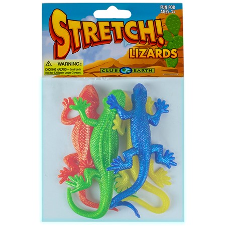 Lizard Stretch! Cover