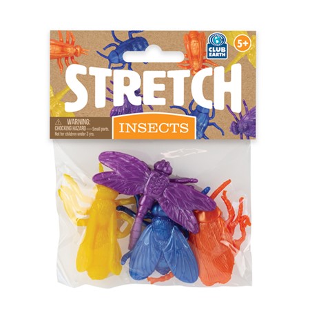 Tomfoolery Toys | Stretch! Insects